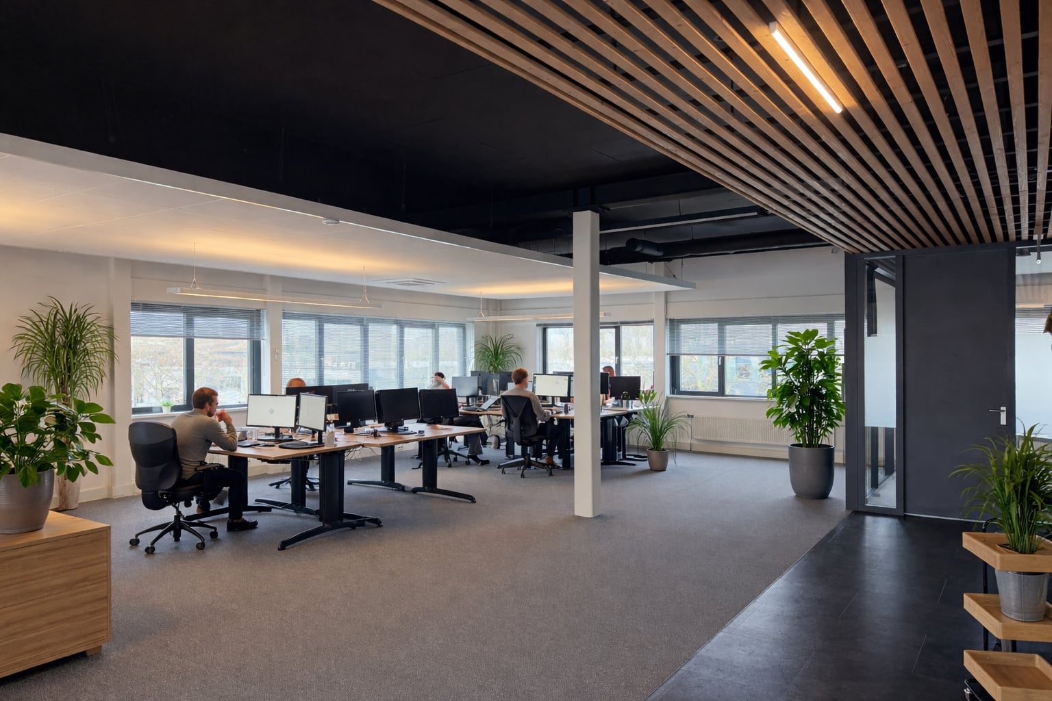 Het kantoor van Tilstra Services in Hoofddorp